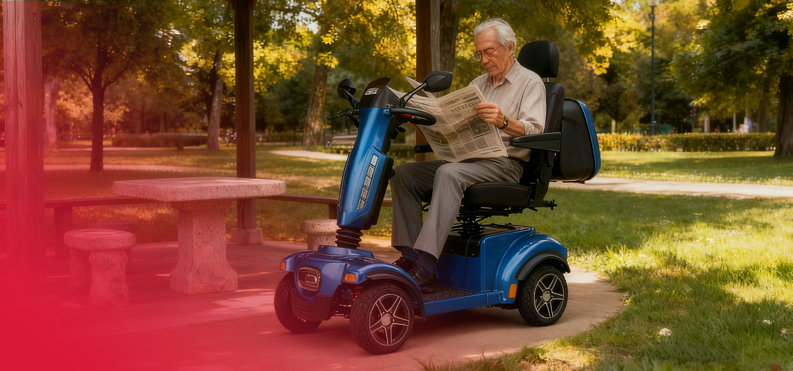 Visualización del parque