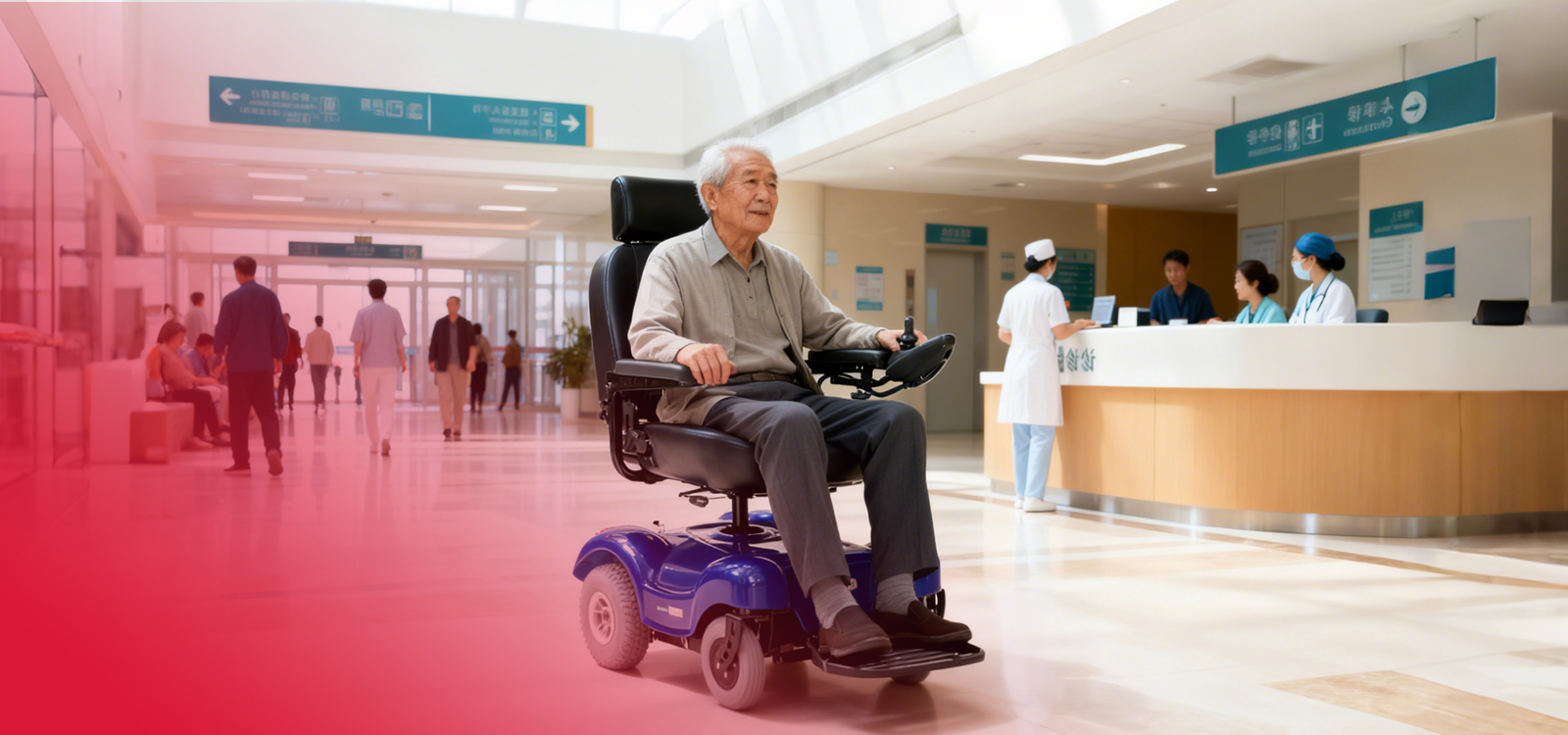 Desplazamiento al hospital