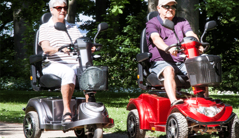 Ventajas de los scooters de movilidad eléctrica.