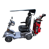 Soporte para bolsa de golf