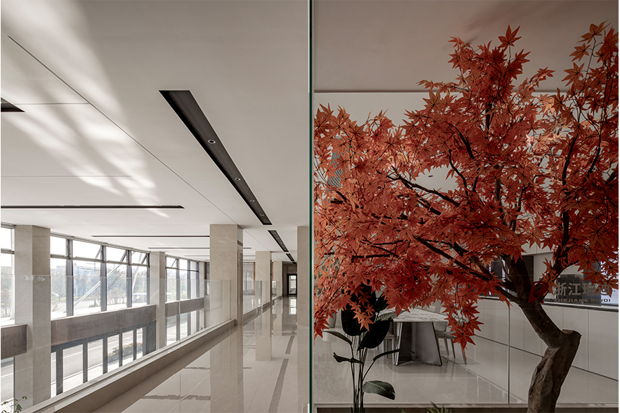 Lobby de la empresa