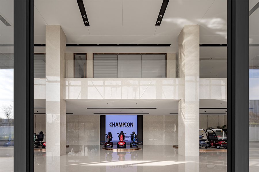 Lobby de la empresa