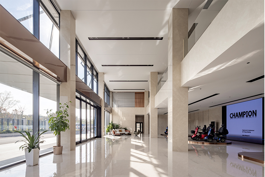 Lobby de la empresa