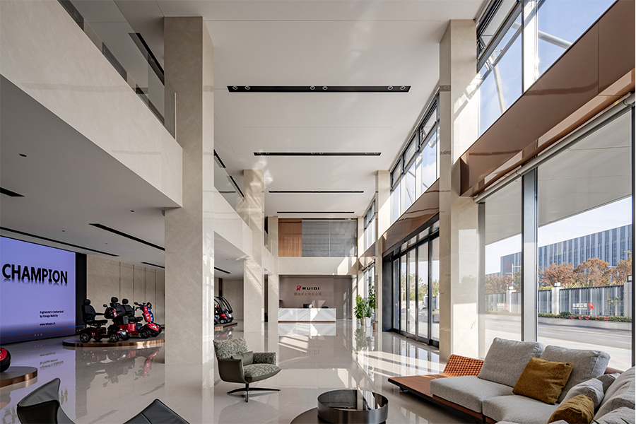 Lobby de la empresa