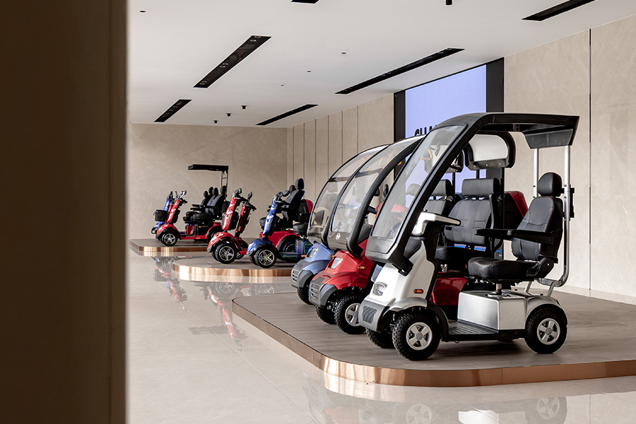 Lobby de la empresa