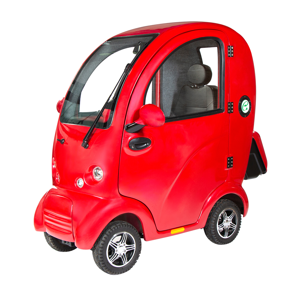 Cabina para scooter de movilidad para todo clima X9: cabina cerrada, santuario móvil