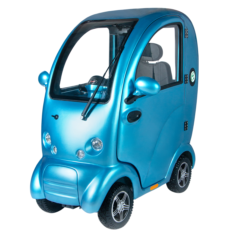 Cabina para scooter de movilidad para todo clima X9: cabina cerrada, santuario móvil