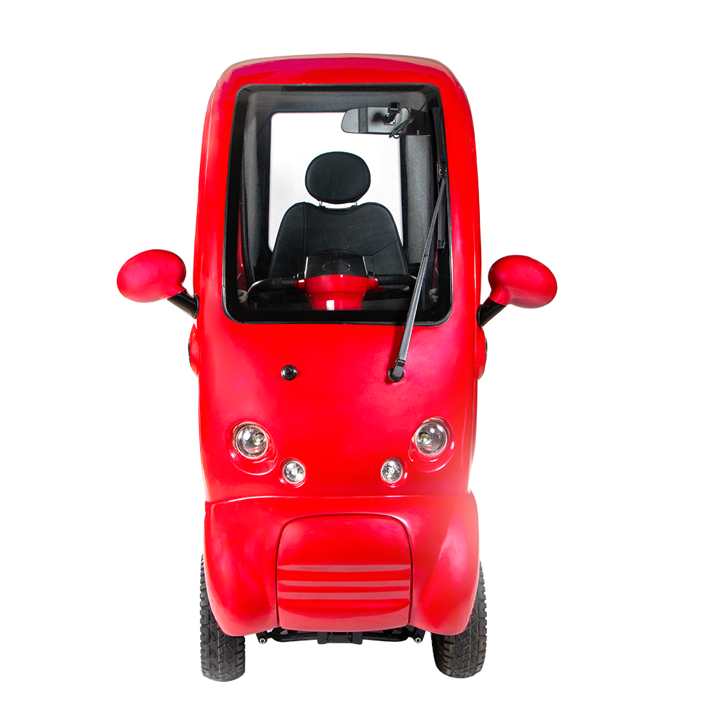 Cabina para scooter de movilidad para todo clima X9: cabina cerrada, santuario móvil