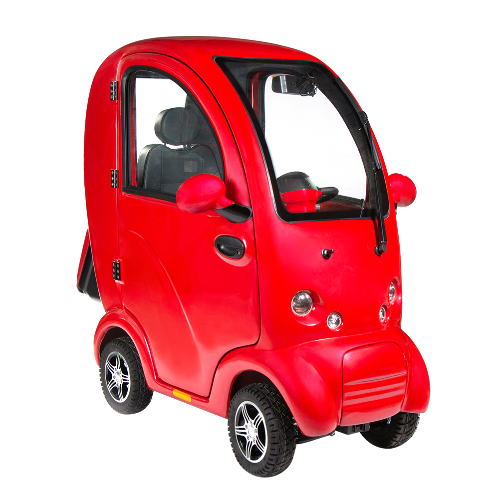 Cabina para scooter de movilidad para todo clima X9: cabina cerrada, santuario móvil