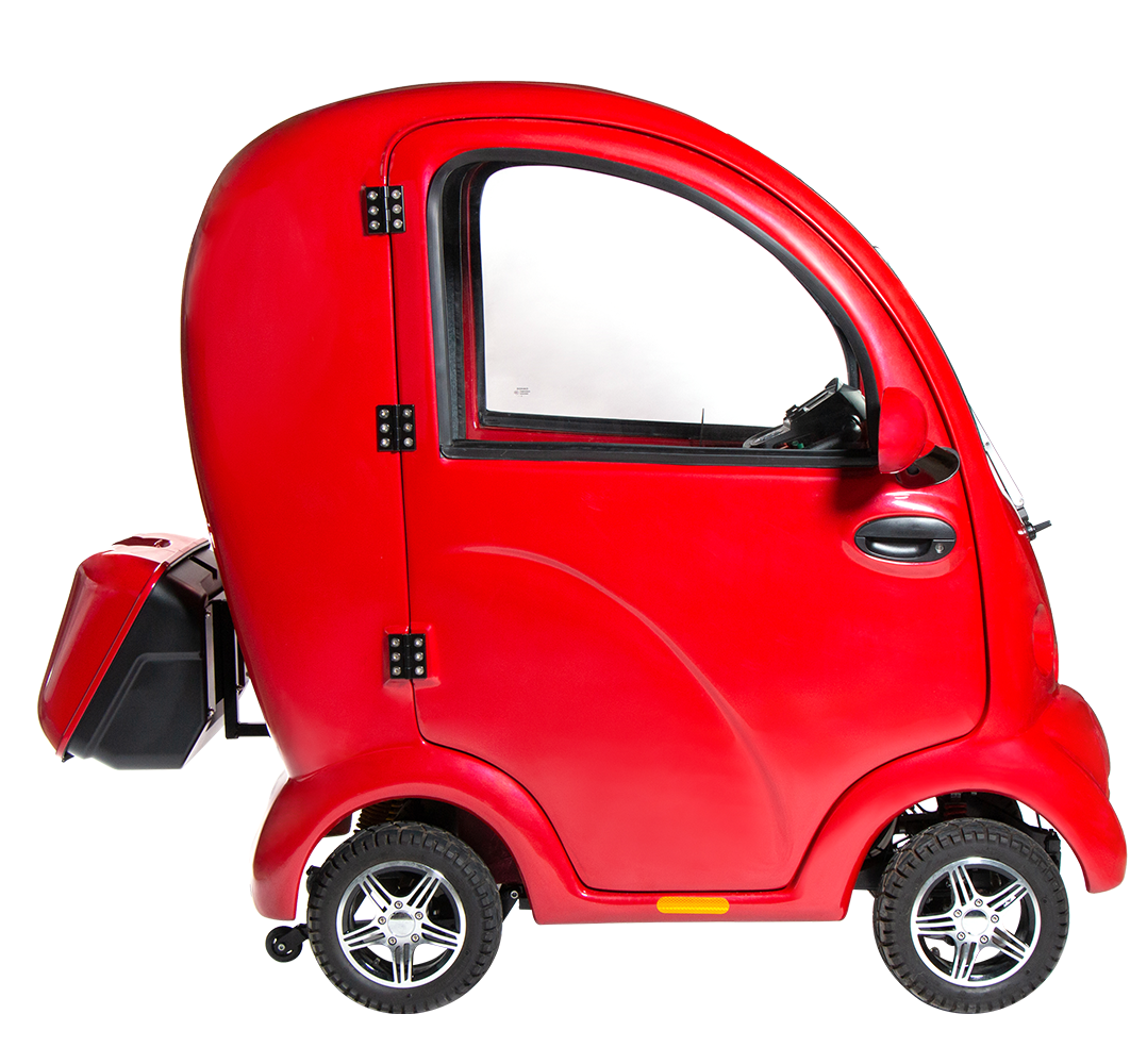 Cabina para scooter de movilidad para todo clima X9: cabina cerrada, santuario móvil