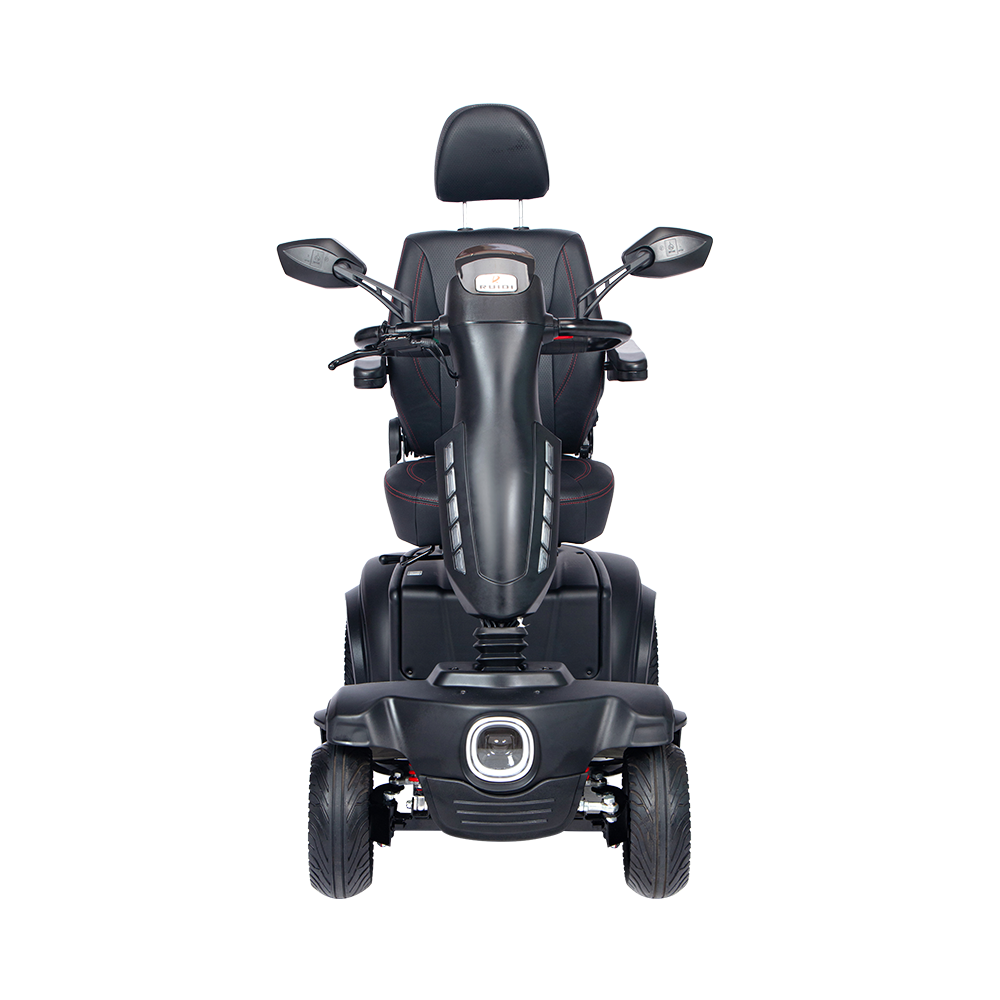 Scooter de movilidad compacto versátil R45SE: asiento calefaccionado, autonomía de 48 km, libertad urbana