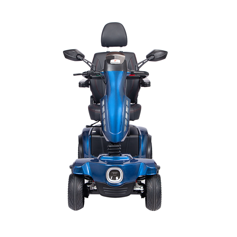 Scooter de movilidad compacto versátil R45SE: asiento calefaccionado, autonomía de 48 km, libertad urbana