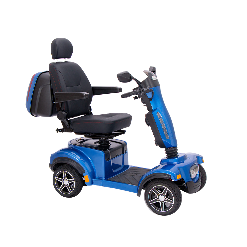 Patinete de movilidad seguro y cómodo R5SE: un compañero de viaje reflexivo para personas mayores