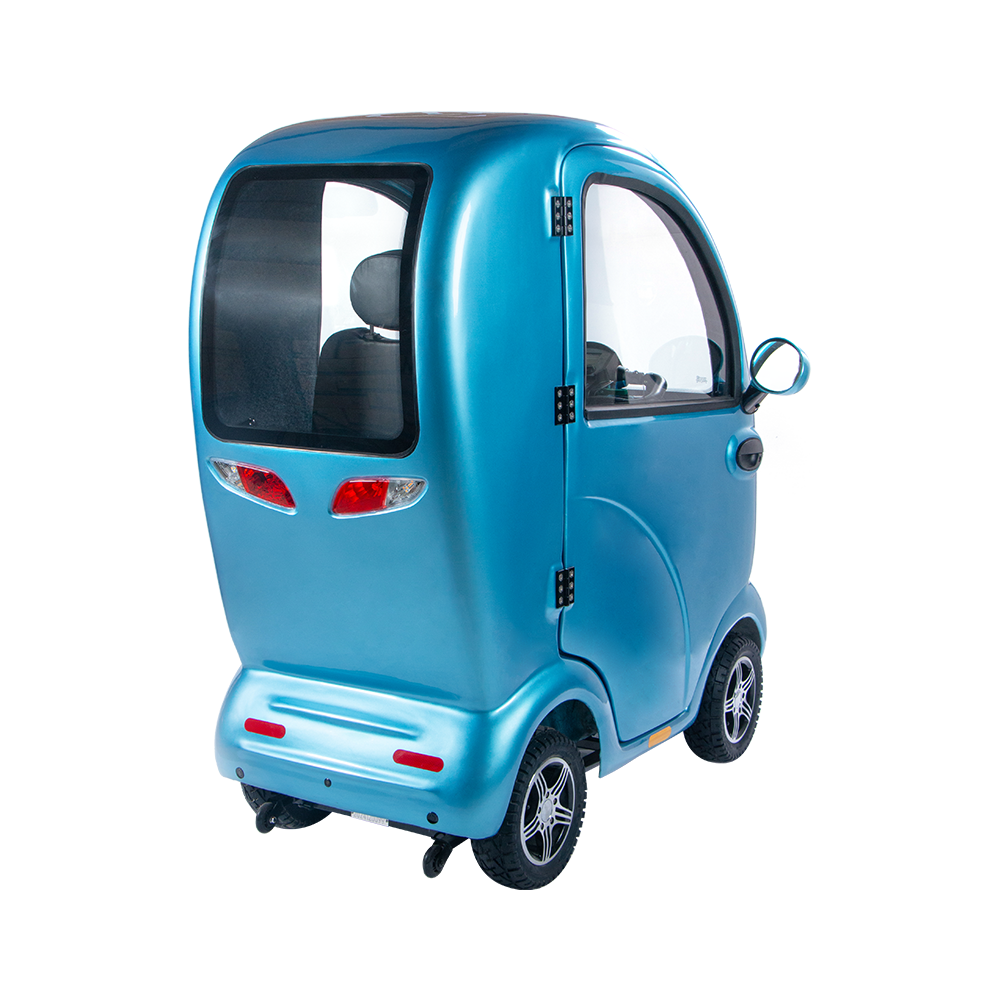 Cabina para scooter de movilidad para todo clima X9: cabina cerrada, santuario móvil