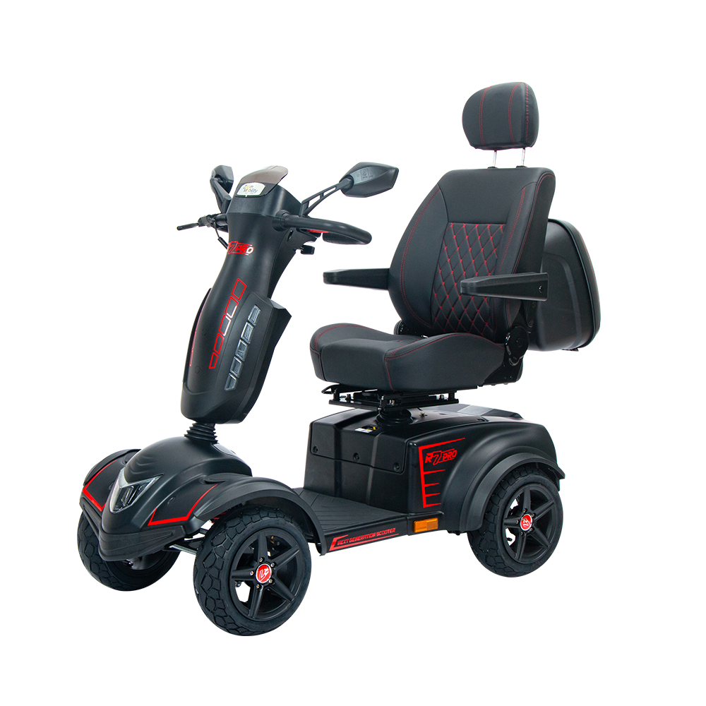 Scooter de movilidad R7SPRO: rendimiento potente, control estable