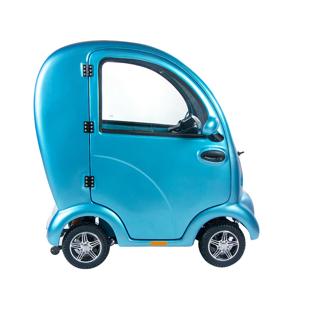 Cabina para scooter de movilidad para todo clima X9: cabina cerrada, santuario móvil