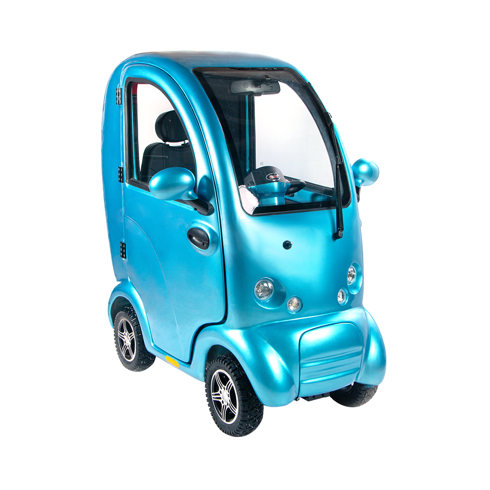 Cabina para scooter de movilidad para todo clima X9: cabina cerrada, santuario móvil