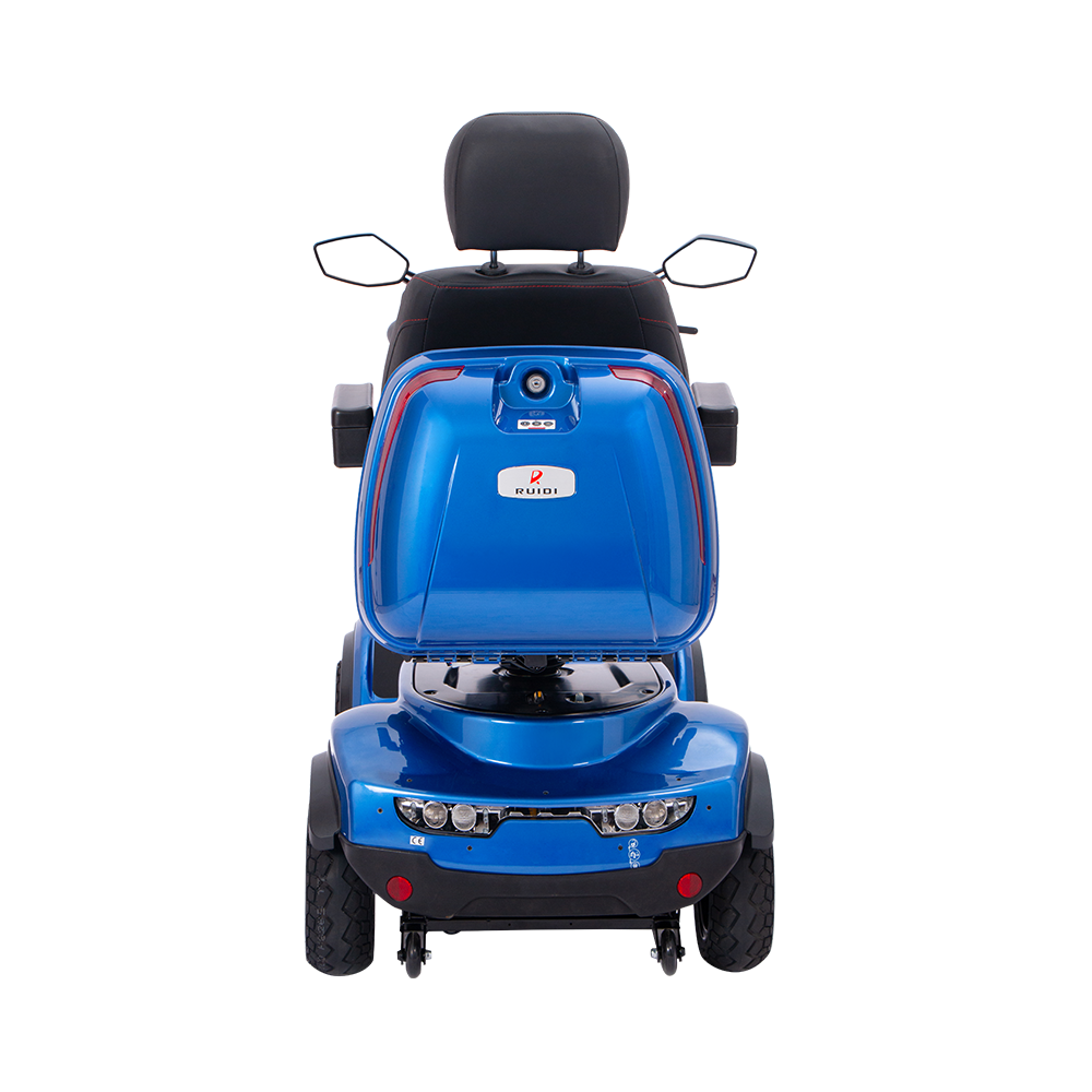 Patinete de movilidad seguro y cómodo R5SE: un compañero de viaje reflexivo para personas mayores