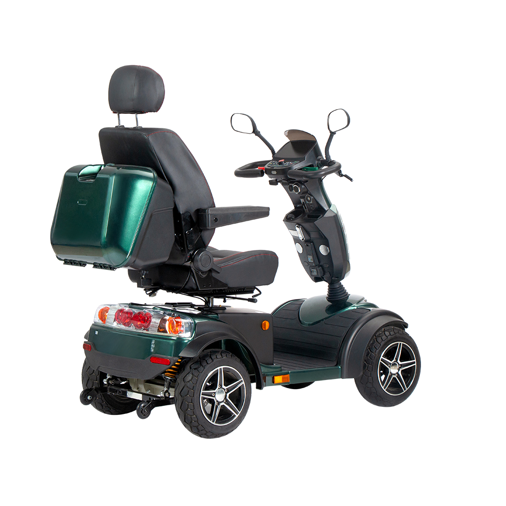 Master of Terrain R68SPRO Conquer Any Path, recorrido de libertad de 65 km