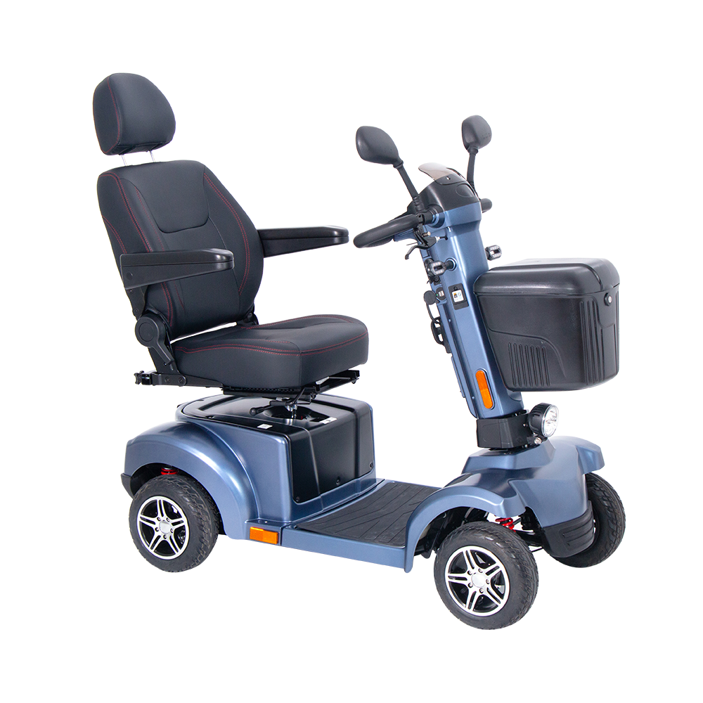  Patinete de movilidad compacto y ágil R45SM: diseño liviano para viajes eficientes