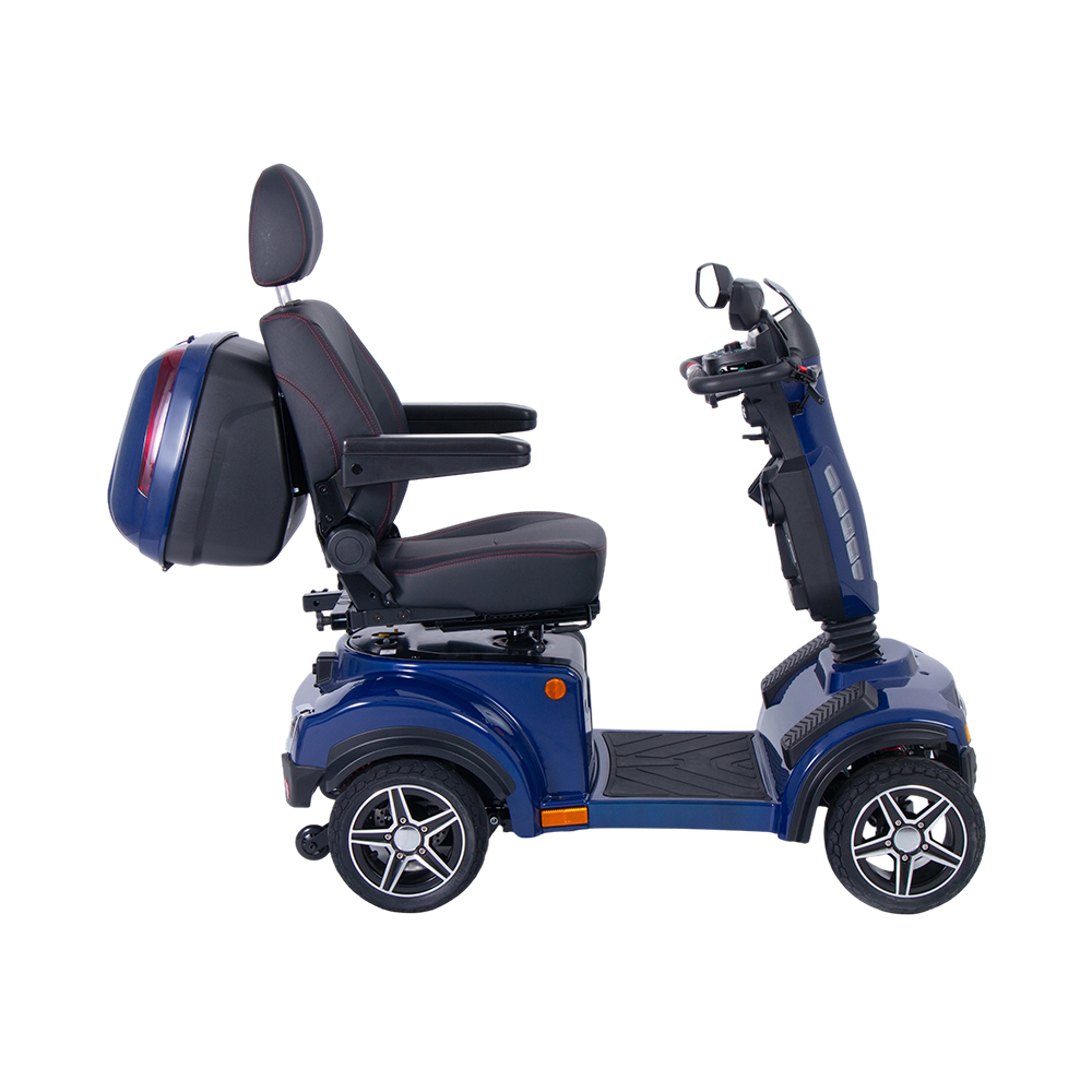 Patinete de movilidad seguro y cómodo R5SE: un compañero de viaje reflexivo para personas mayores