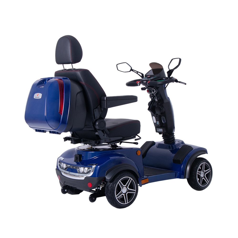 Patinete de movilidad seguro y cómodo R5SE: un compañero de viaje reflexivo para personas mayores