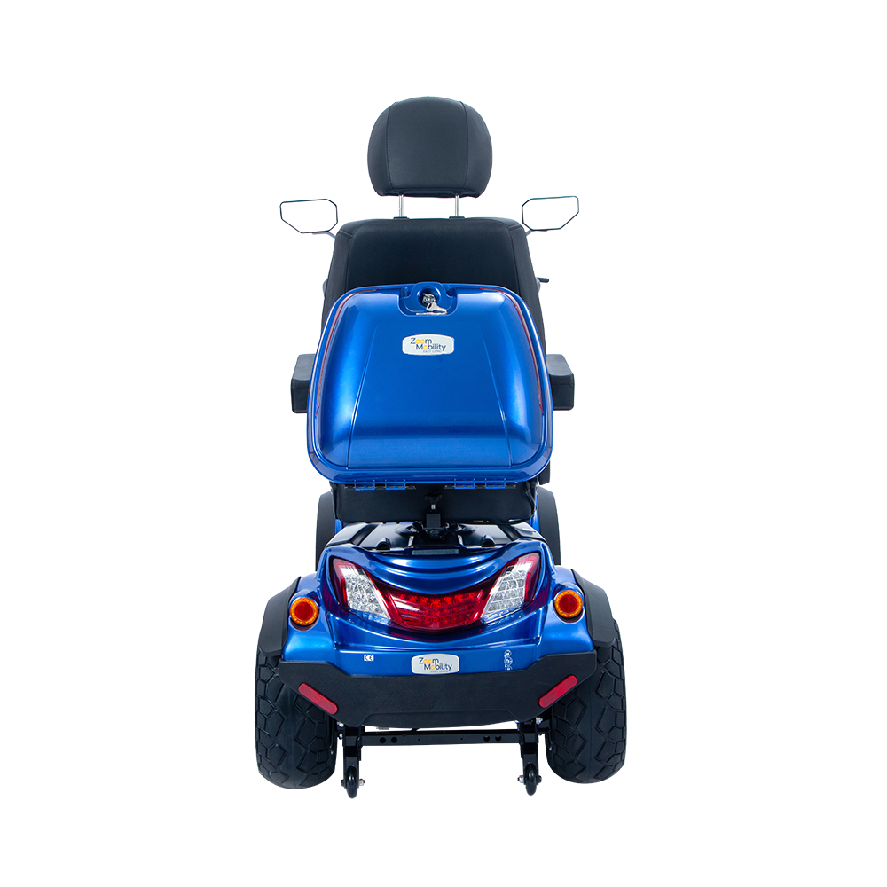 Patinete de movilidad de máximo rendimiento R98SPRO: potencia de 1400 W, autonomía máxima de 70 km