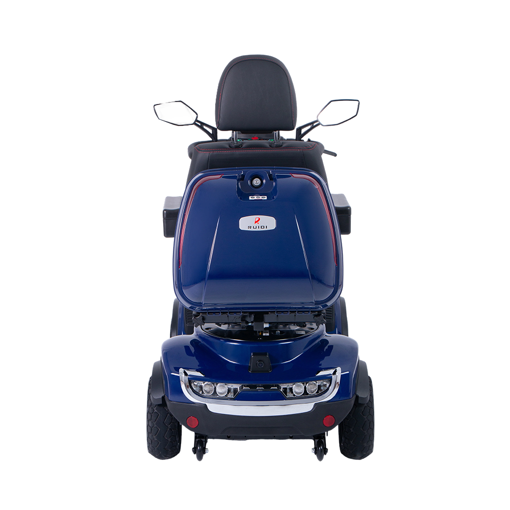 Patinete de movilidad seguro y cómodo R5SE: un compañero de viaje reflexivo para personas mayores