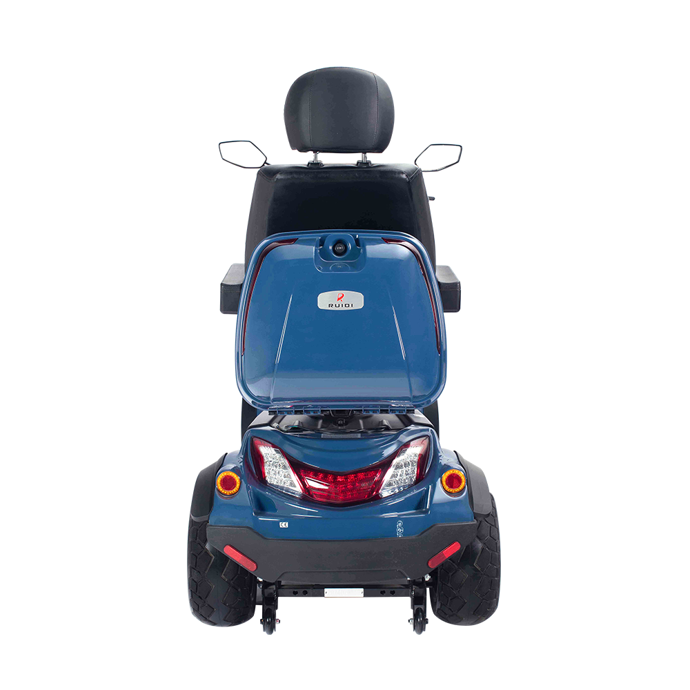 Scooter de movilidad de máximo rendimiento R98SPRO: 1400 W de potencia, alcance máximo de 70 km