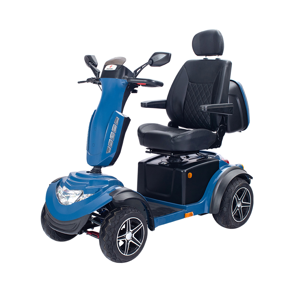 Scooter de movilidad de máximo rendimiento R98SPRO: 1400 W de potencia, alcance máximo de 70 km