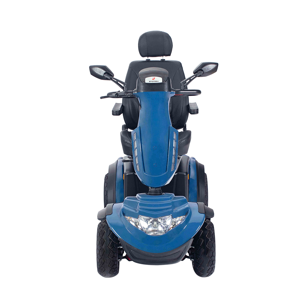 Scooter de movilidad de máximo rendimiento R98SPRO: 1400 W de potencia, alcance máximo de 70 km