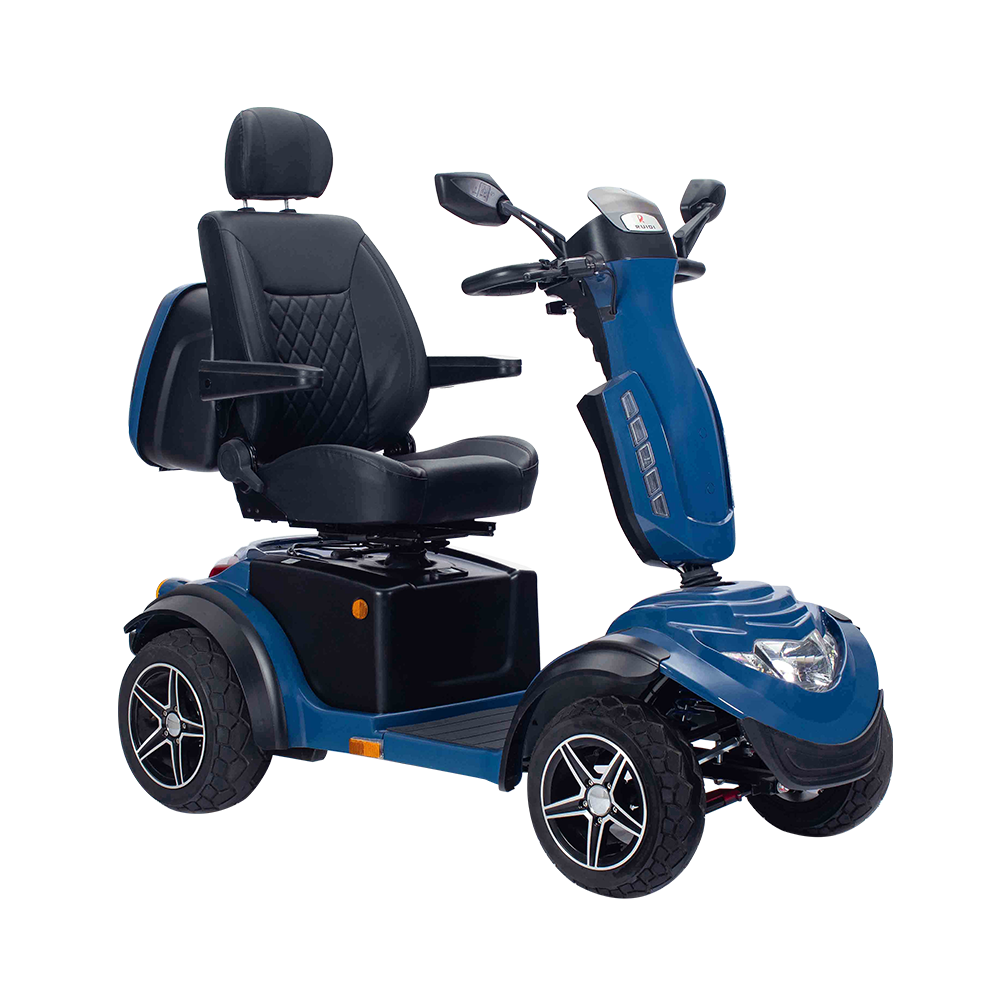 Scooter de movilidad de máximo rendimiento R98SPRO: 1400 W de potencia, alcance máximo de 70 km