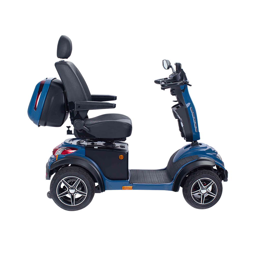 Scooter de movilidad de máximo rendimiento R98SPRO: 1400 W de potencia, alcance máximo de 70 km
