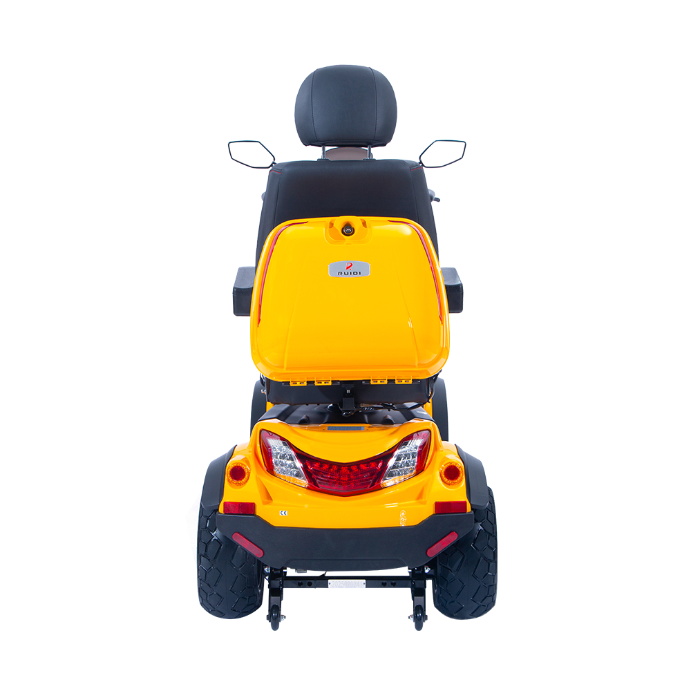 Patinete de movilidad de máximo rendimiento R98SPRO: potencia de 1400 W, autonomía máxima de 70 km