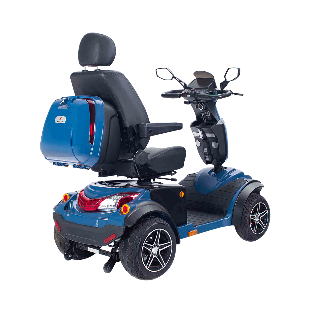 Scooter de movilidad de máximo rendimiento R98SPRO: 1400 W de potencia, alcance máximo de 70 km