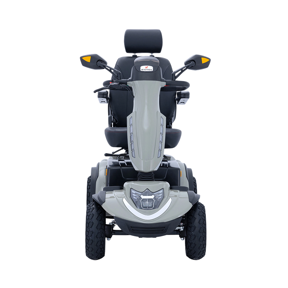 Scooter de Movilidad Tecnológico de Lujo R49SE: Pantalla TFT, Arranque sin Llave, Doble Seguridad
