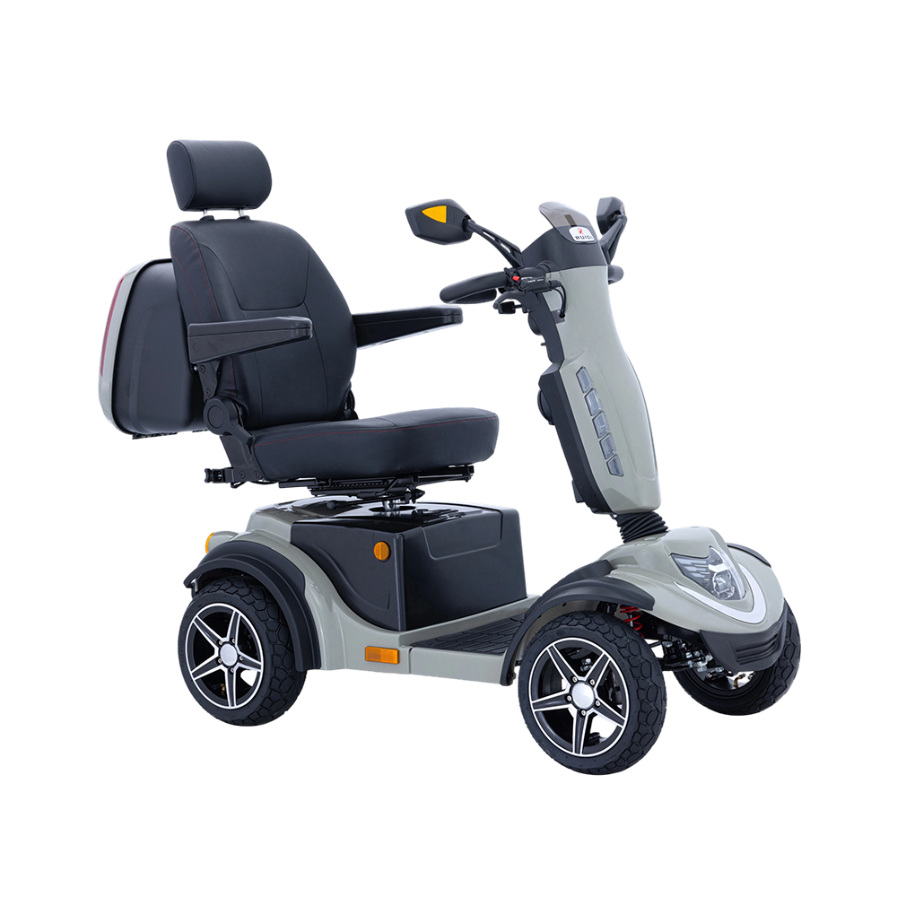 Scooter de Movilidad Tecnológico de Lujo R49SE: Pantalla TFT, Arranque sin Llave, Doble Seguridad