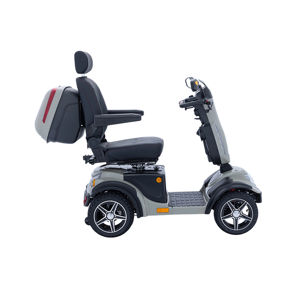 Scooter de Movilidad Tecnológico de Lujo R49SE: Pantalla TFT, Arranque sin Llave, Doble Seguridad