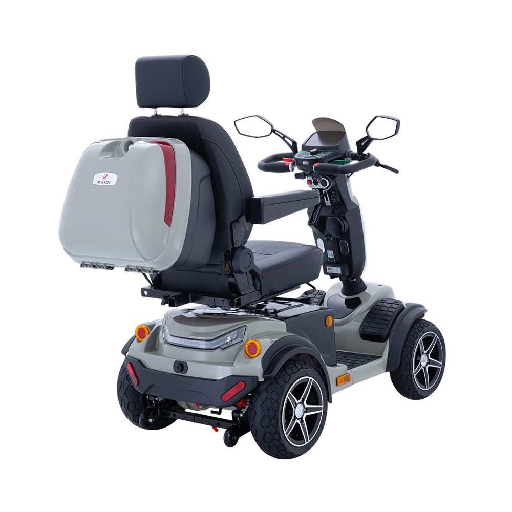 Scooter de Movilidad Tecnológico de Lujo R49SE: Pantalla TFT, Arranque sin Llave, Doble Seguridad