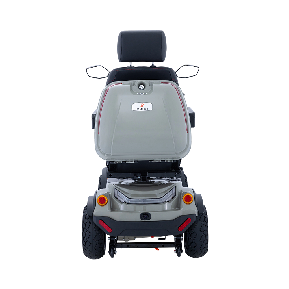 Scooter de Movilidad Tecnológico de Lujo R49SE: Pantalla TFT, Arranque sin Llave, Doble Seguridad