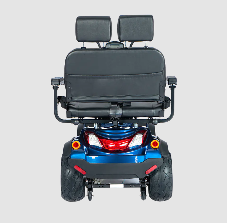 Scooter de movilidad de dos asientos: ¿Quién necesita dos asientos?