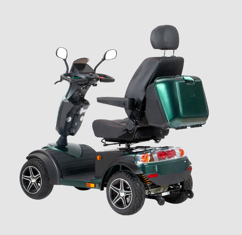Mini silla de ruedas eléctrica: movilidad portátil para la vida diaria