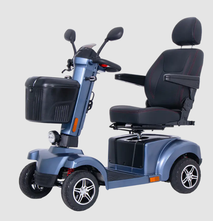 Scooter médico plegable frente a scooter de movilidad estándar: diferencias clave